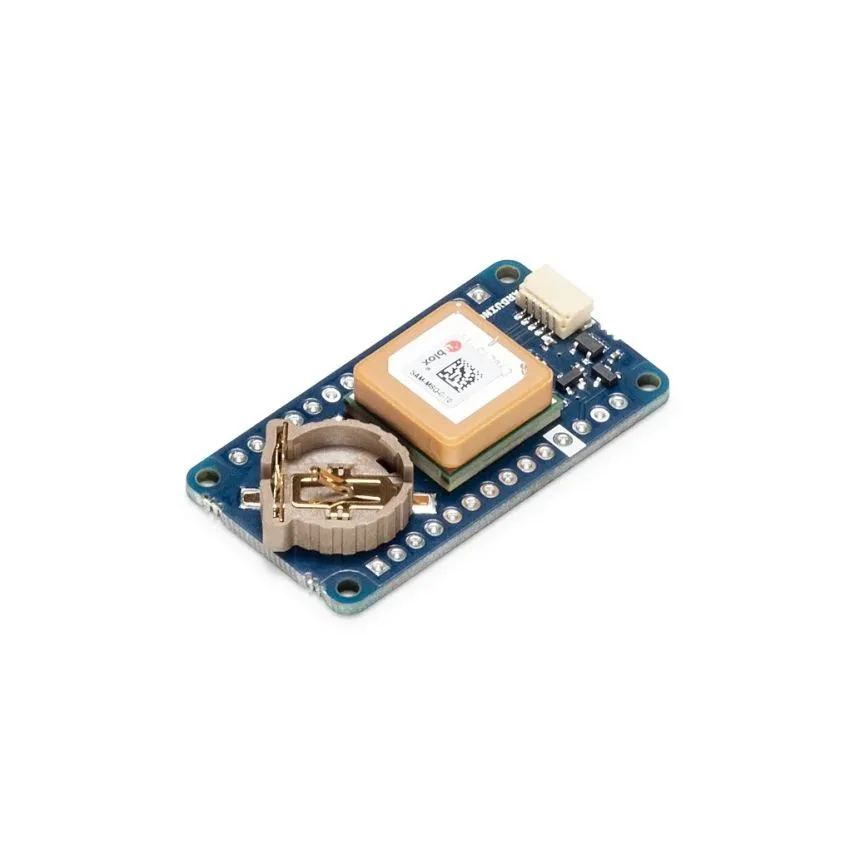 ASX00017,Arduino MKR GPS Shield - u-blox SAM-M8Q, GNSS, QZSS, Galileo, Glonass