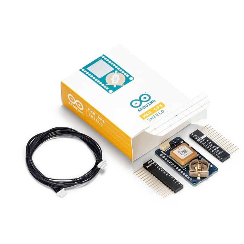 ASX00017,Arduino MKR GPS Shield - u-blox SAM-M8Q, GNSS, QZSS, Galileo, Glonass