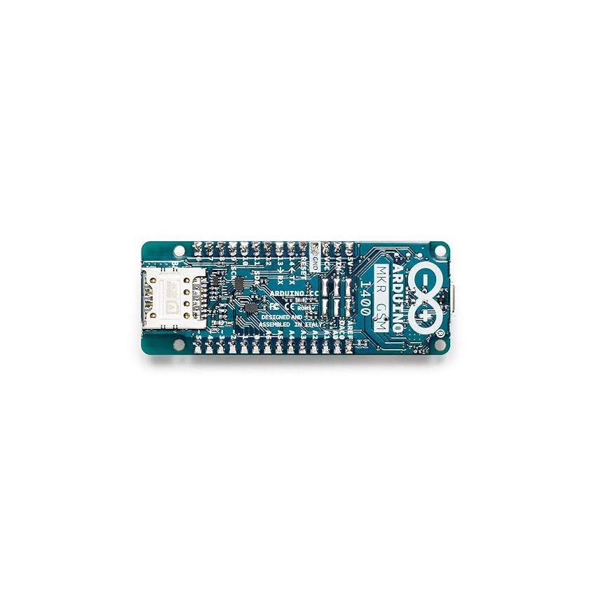 ABX00018, Arduino MKR GSM 1400 Board - 32-bit ARM Cortex-M0+ Microcontroller, GSM/3G Connectivity