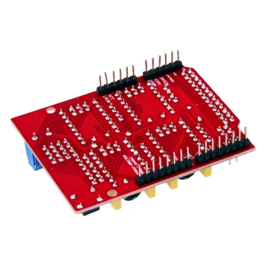 CNC Shield V3 for Arduino, A4988 Stepper Motor Driver Expansion Board, GRBL Compatible,