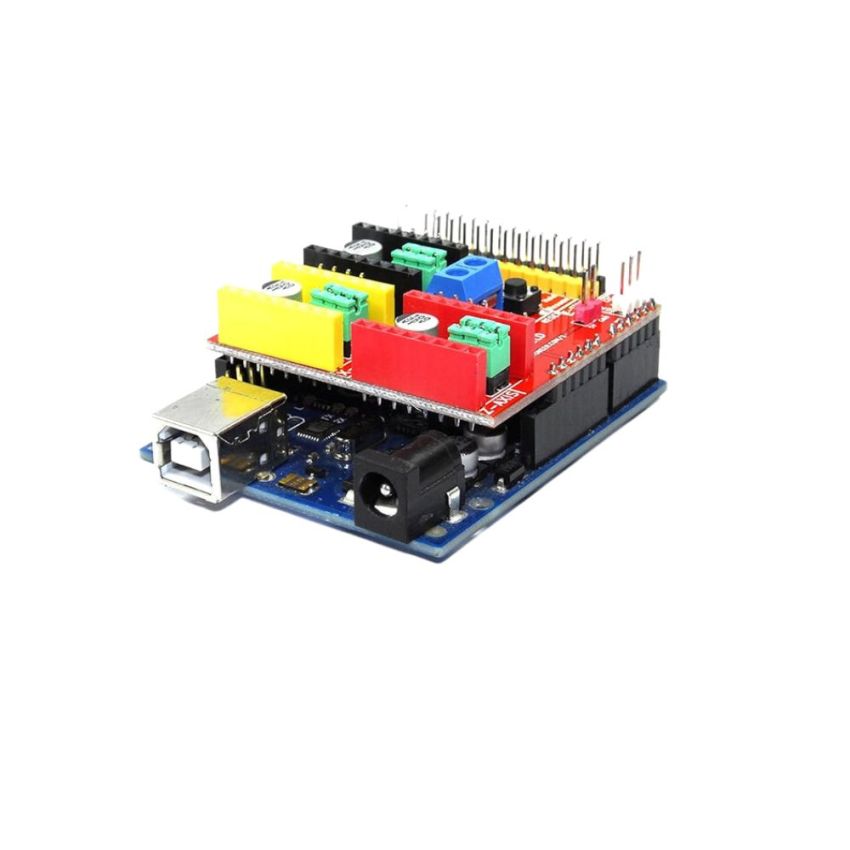 Arduino CNC Shield V2, 3D Printer Expansion Board for Stepper Motor Driver