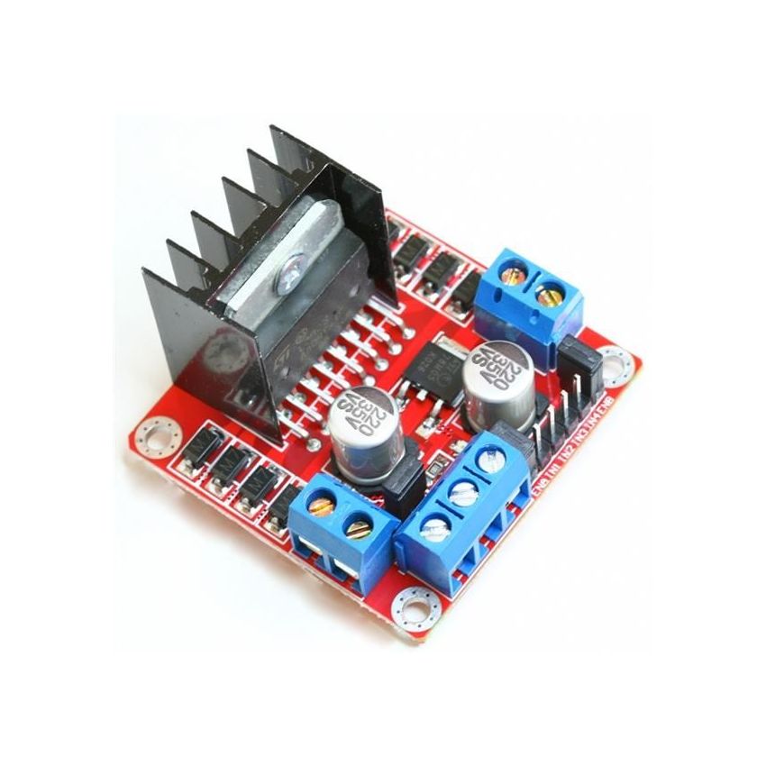 L298N,DC Motor Driver Module Dual H-Bridge for Arduino Projects,5-35V