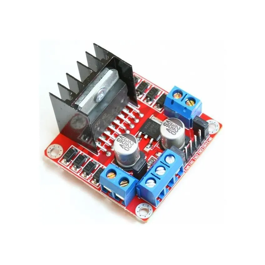 L298N,DC Motor Driver Module Dual H-Bridge for Arduino Projects,5-35V