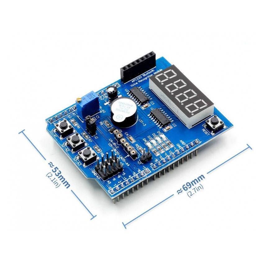 Besomi Arduino Audio Shield