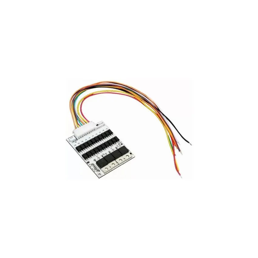 BMS10S, 10S 36V 40A 18650 Li-ion Battery Protection BMS, Overcharge & Overcurrent Protection