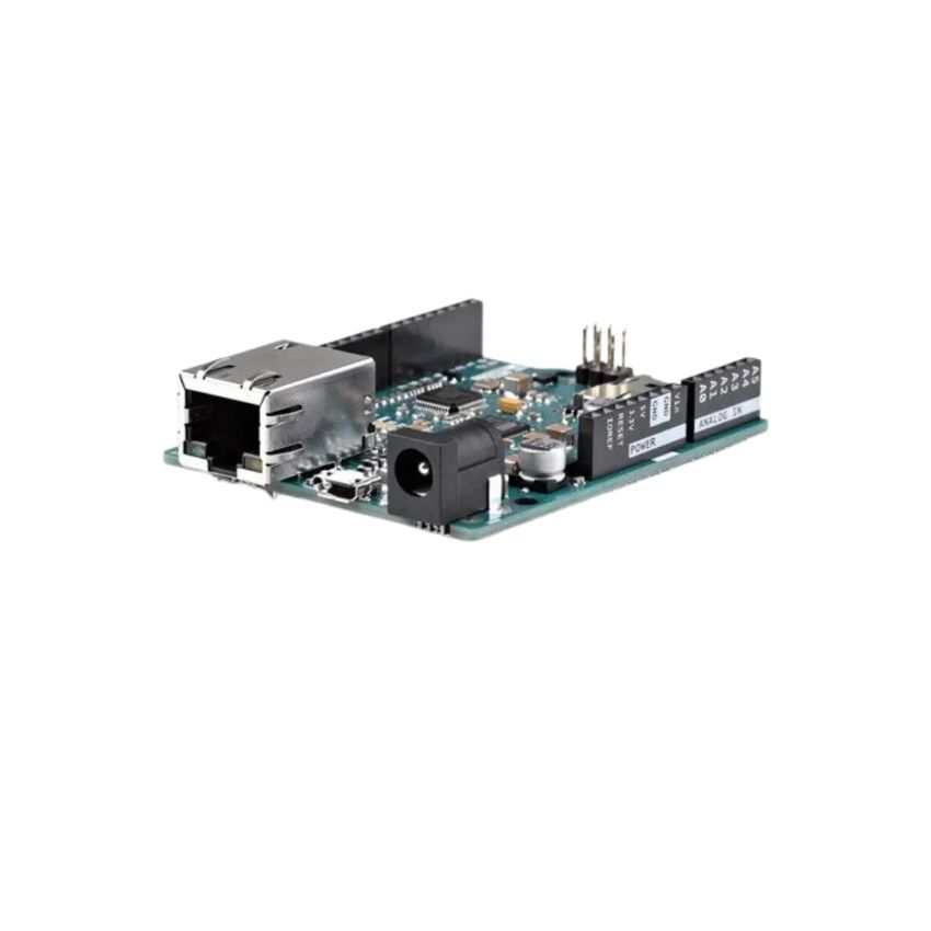 A000022 ,Arduino Leonardo ETH Board - ATmega32u4 Microcontroller, Ethernet & Micro SD Connectivity