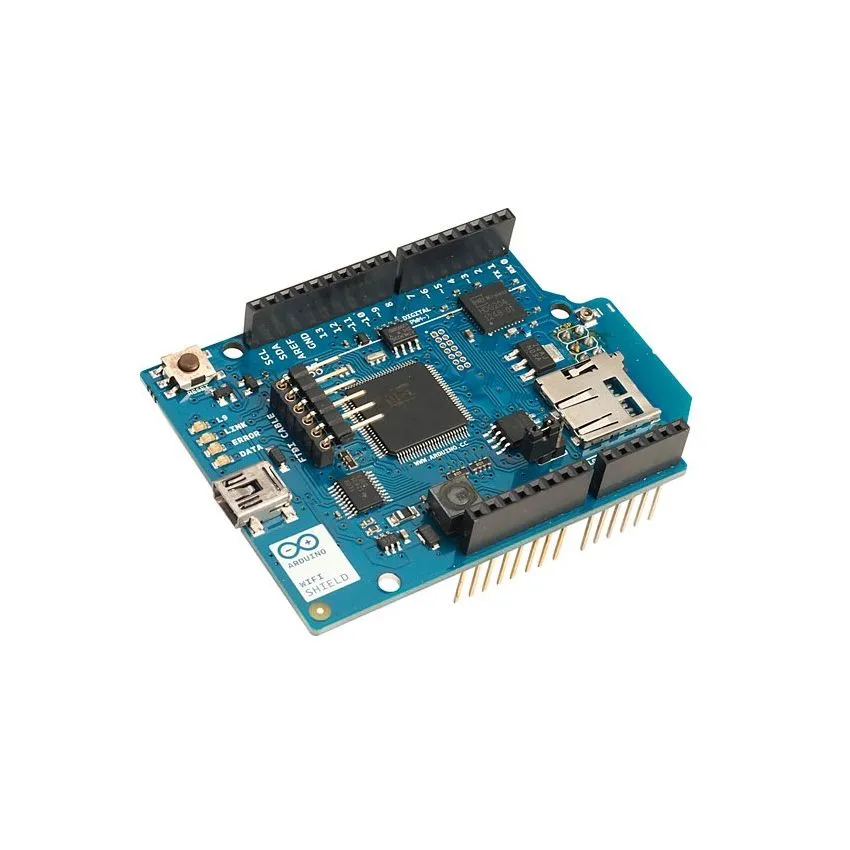 A000089 ,Arduino WiFi Shield with Antenna Connector - 802.11 b/g Connectivity