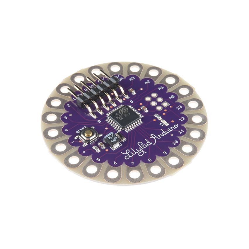 Mega328 LilyPad,Wearable Arduino,Compatible Development Board for E-Textile Projects