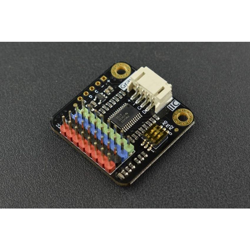 IO Expansion HAT for Raspberry Pi 4B/3B+