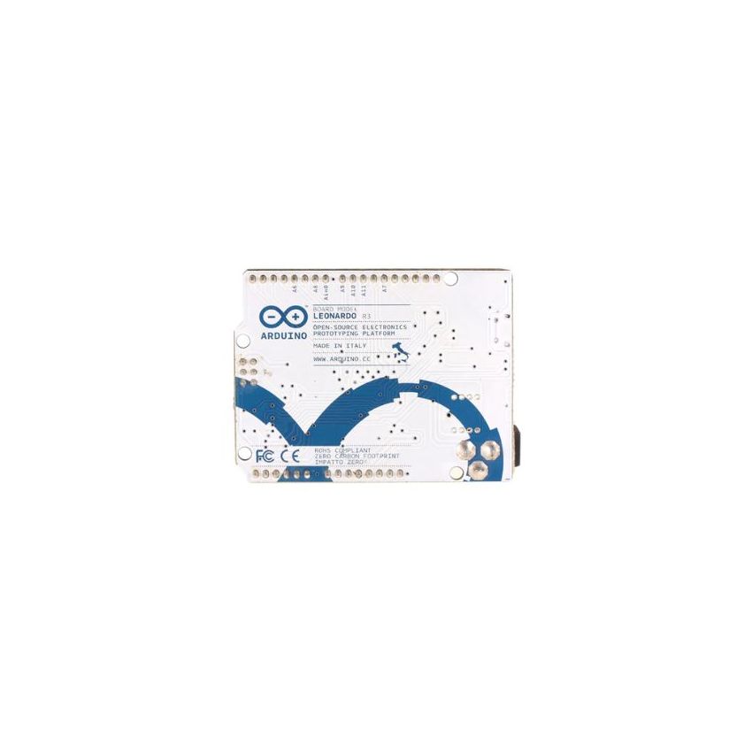 Arduino Leonardo Without Headers