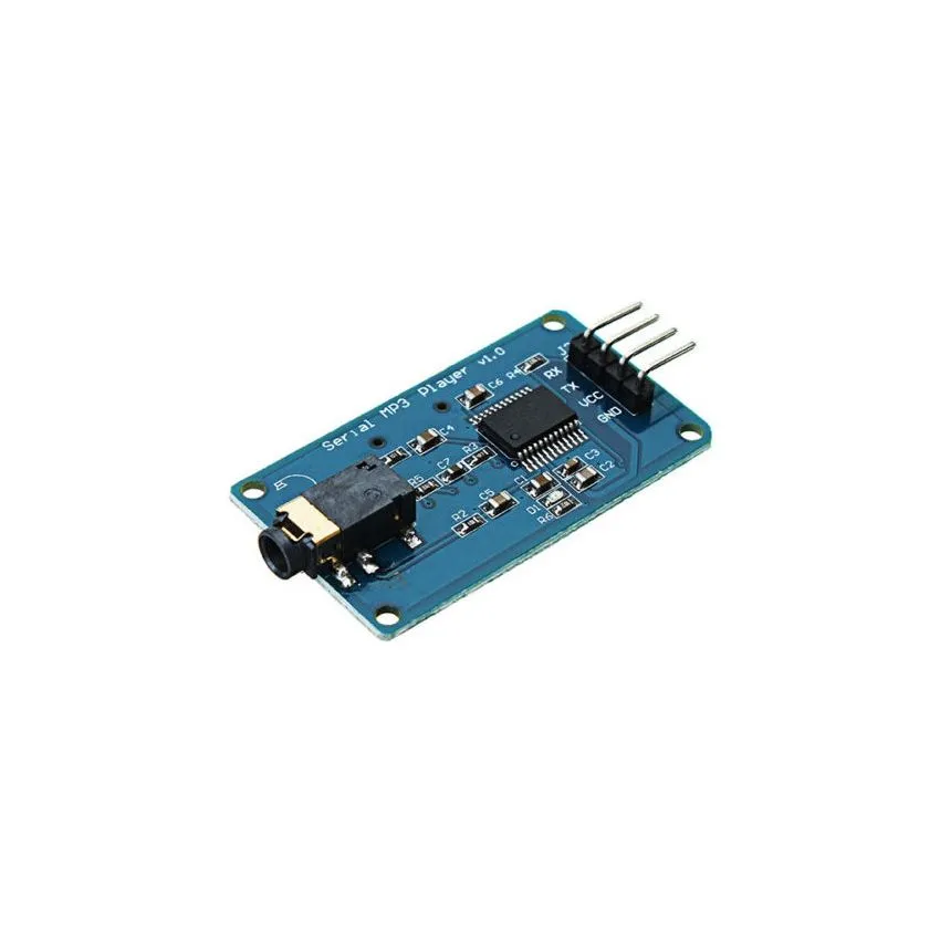 YX5300 - Besomi, MP3 module Module
