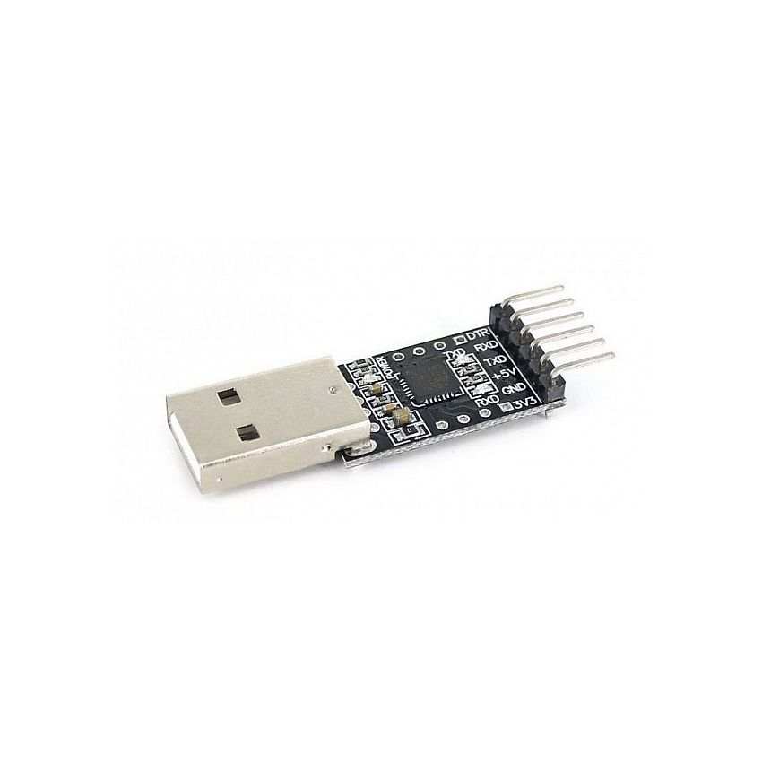CP2102 Module, USB to TTL UART Serial Converter Adapter, 6-Pin for Arduino Pro Mini
