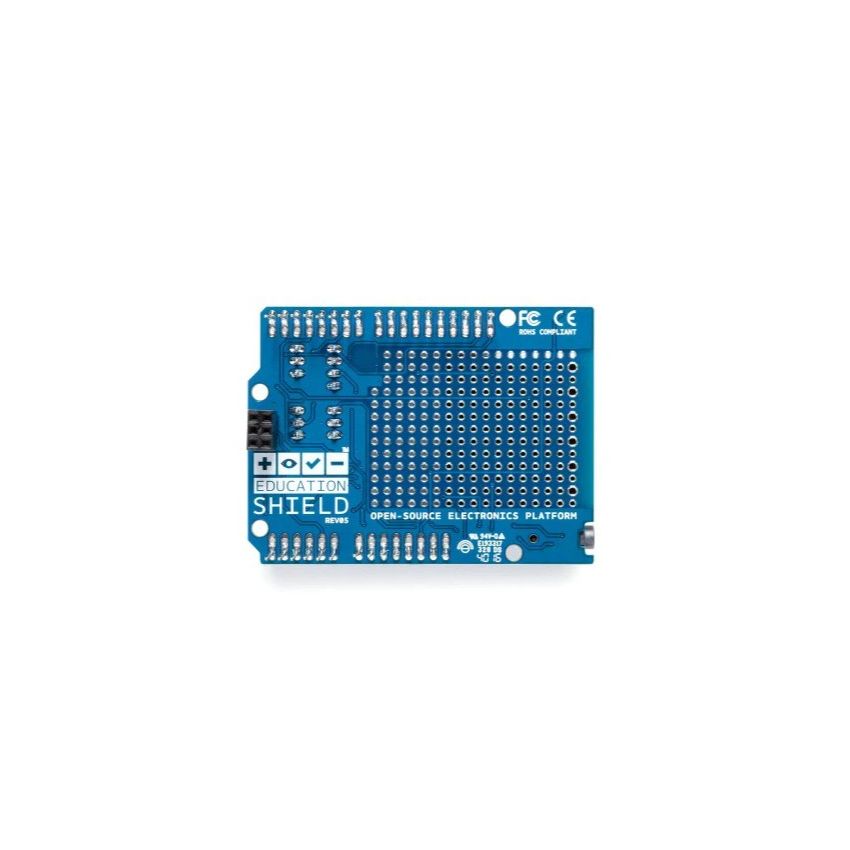 TSX00006, Arduino Education Shield - Learning & Prototyping Expansion Board