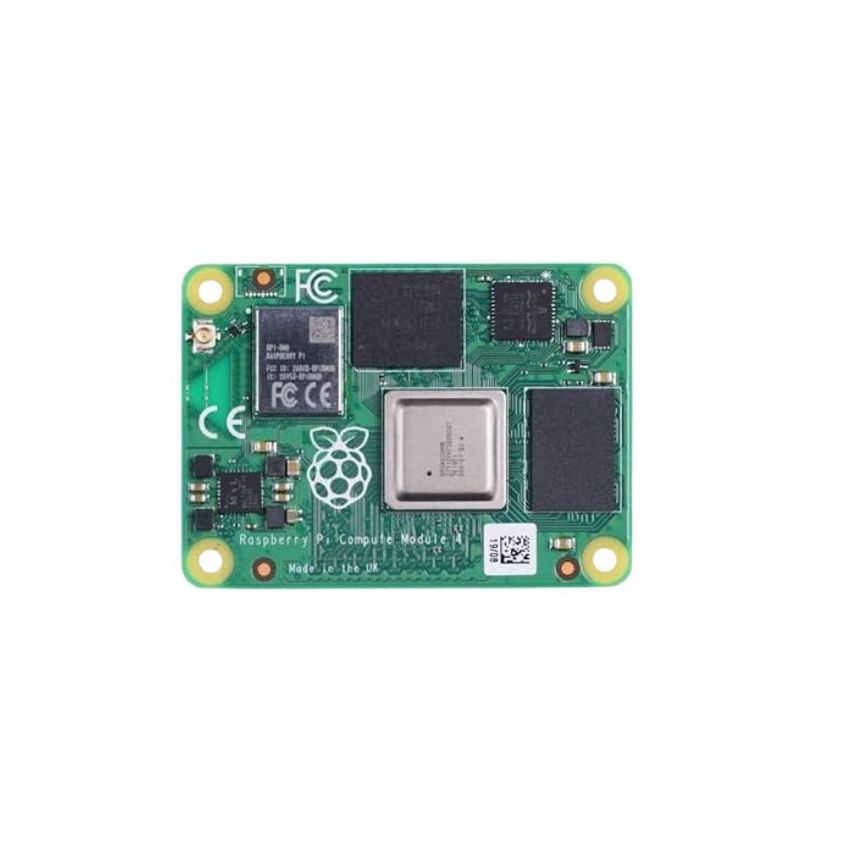 Raspberry Pi Compute Module 4 - 4GB RAM, 32GB eMMC, 2.4/5.0GHz Wi-Fi & Bluetooth 5.0 (CM4104032