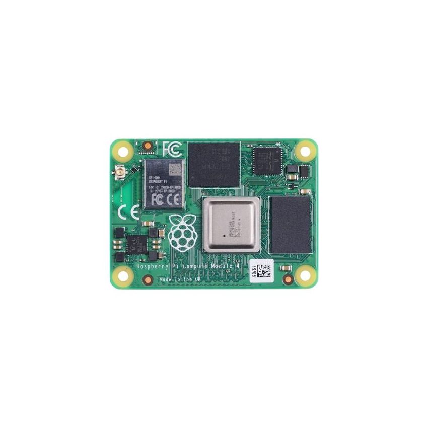 Raspberry Pi Compute Module 4 - 4GB RAM, 32GB eMMC, 2.4/5.0GHz Wi-Fi & Bluetooth 5.0 (CM4104032