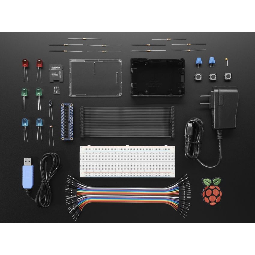 Raspberry Pi B+/2B Ultimate Starter Kit - Complete Project Kit with Power Supply, Ultimate Starter Kit