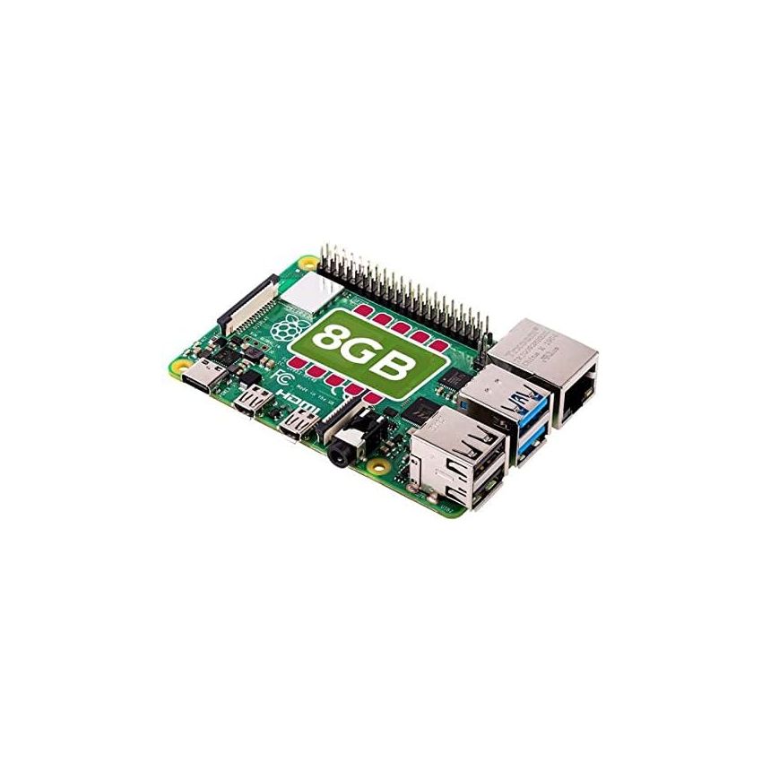 Raspberry Pi 8GB 7 Inch Touchscreen Kit - Complete Starter Kit with Case, Power Supply, Heatsinks, MicroSD Card, and HDMI Cable