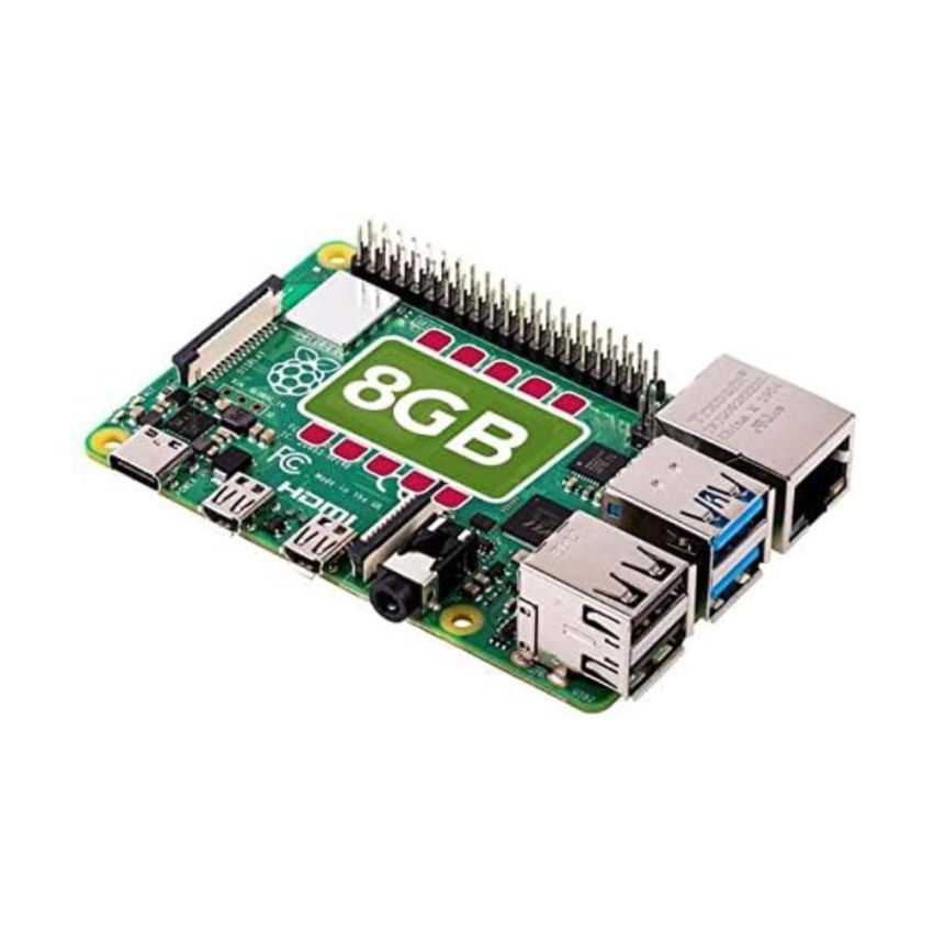 Raspberry Pi 8GB 7 Inch Touchscreen Kit - Complete Starter Kit with Case, Power Supply, Heatsinks, MicroSD Card, and HDMI Cable