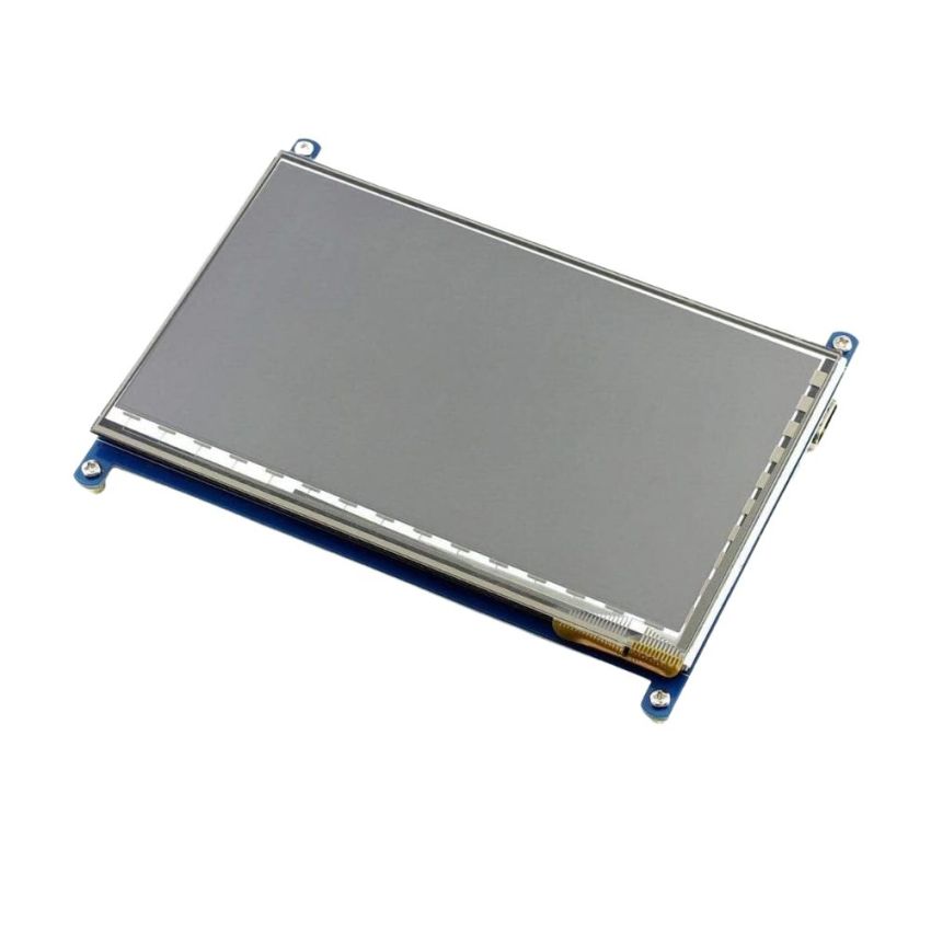 Raspberry Pi 8GB 7 Inch Touchscreen Kit - Complete Starter Kit with Case, Power Supply, Heatsinks, MicroSD Card, and HDMI Cable