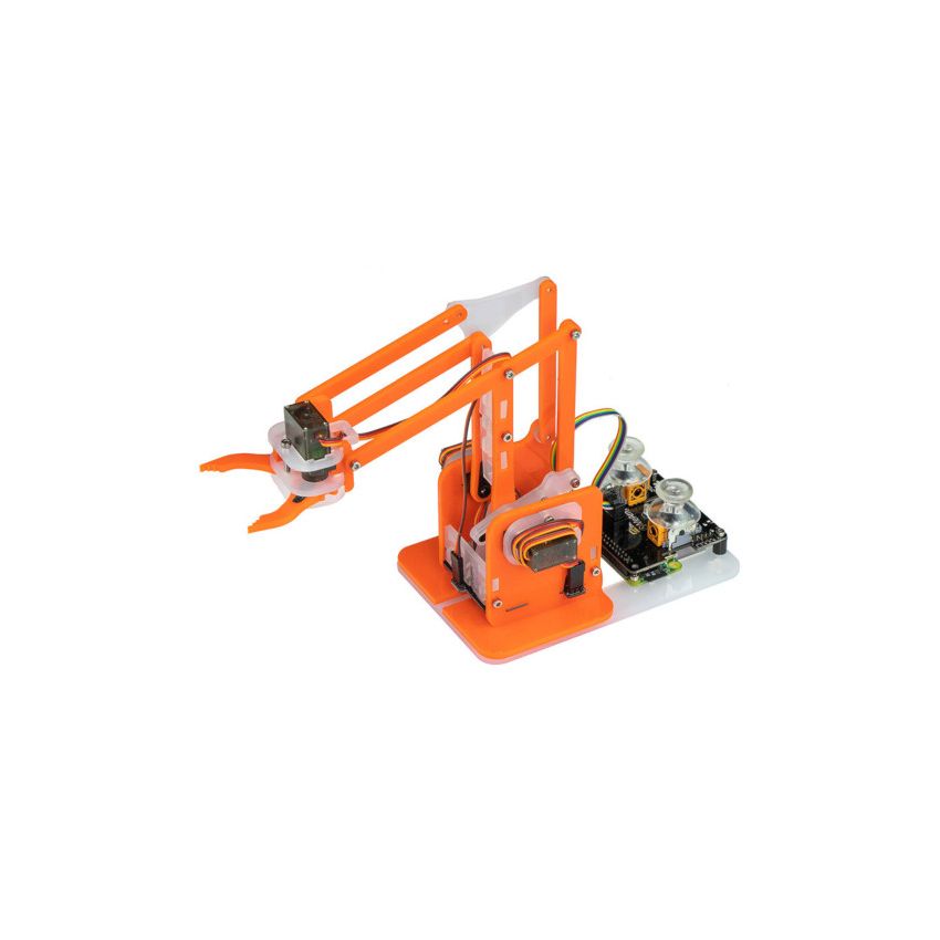 Robot Arm Kit (Orange) for Raspberry Pi