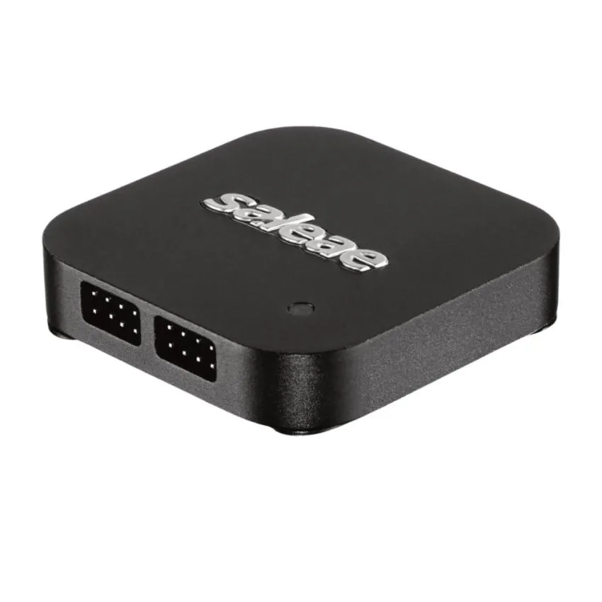 Logic 8 (Black) - Saleae 8-Channel Logic Analyzer, 24MHz