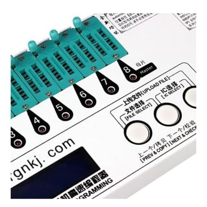 JHW-2014, SPI Flash High-Speed Programmer