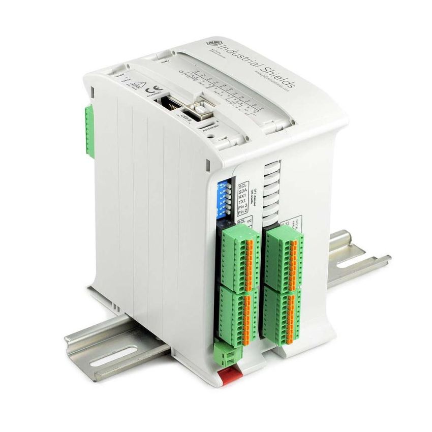 [IS.Mduino.21+] M-DUINO PLC Arduino Ethernet 21 I/Os Analog/Digital PLUS 13 Inputs 8 Outputs