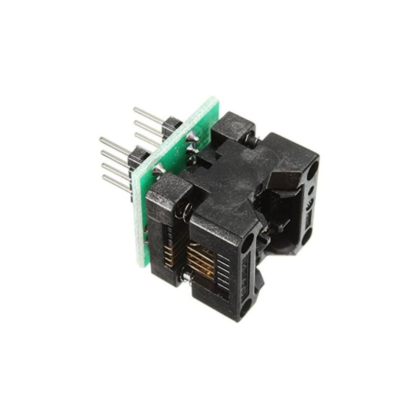 SOP8 to DIP8 150mil Adapter Socket - IC Programming and Testing Converter