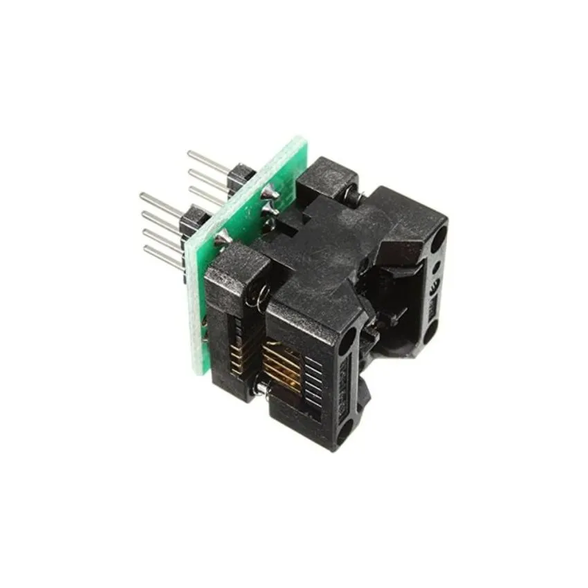 SOP8 to DIP8 150mil Adapter Socket - IC Programming and Testing Converter