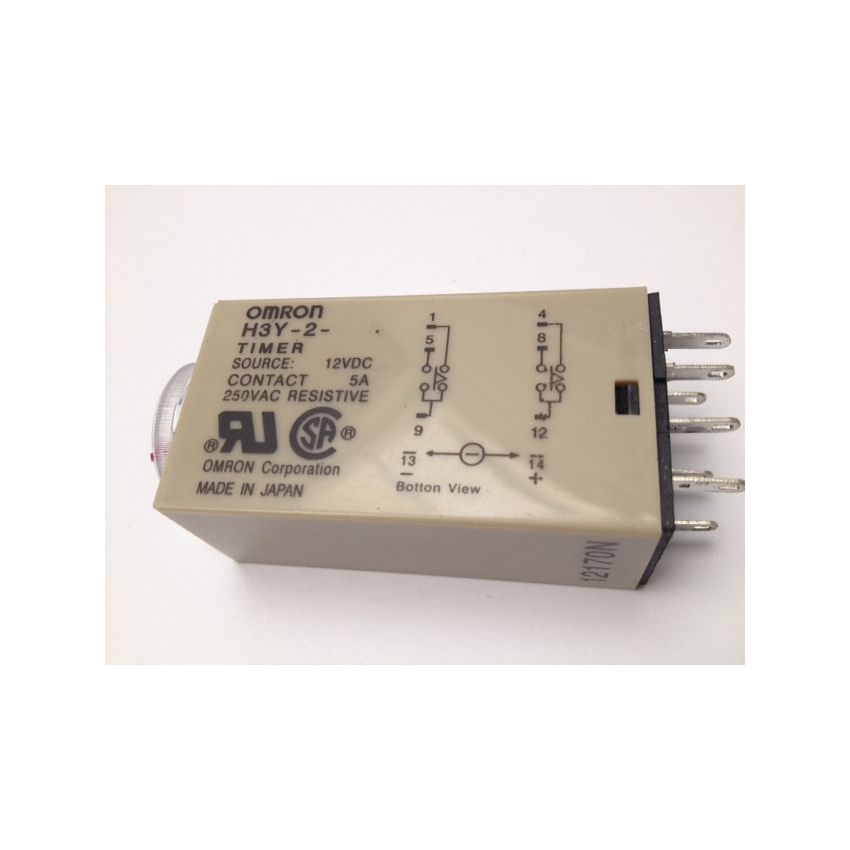 H3Y-2 60S 12VDC