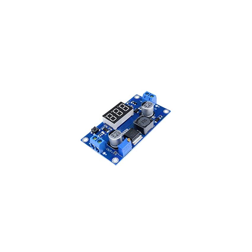 XL6009 ,DC-DC Adjustable Step-Up Power Supply Module – Input 3V-32V, Output 5V-35V