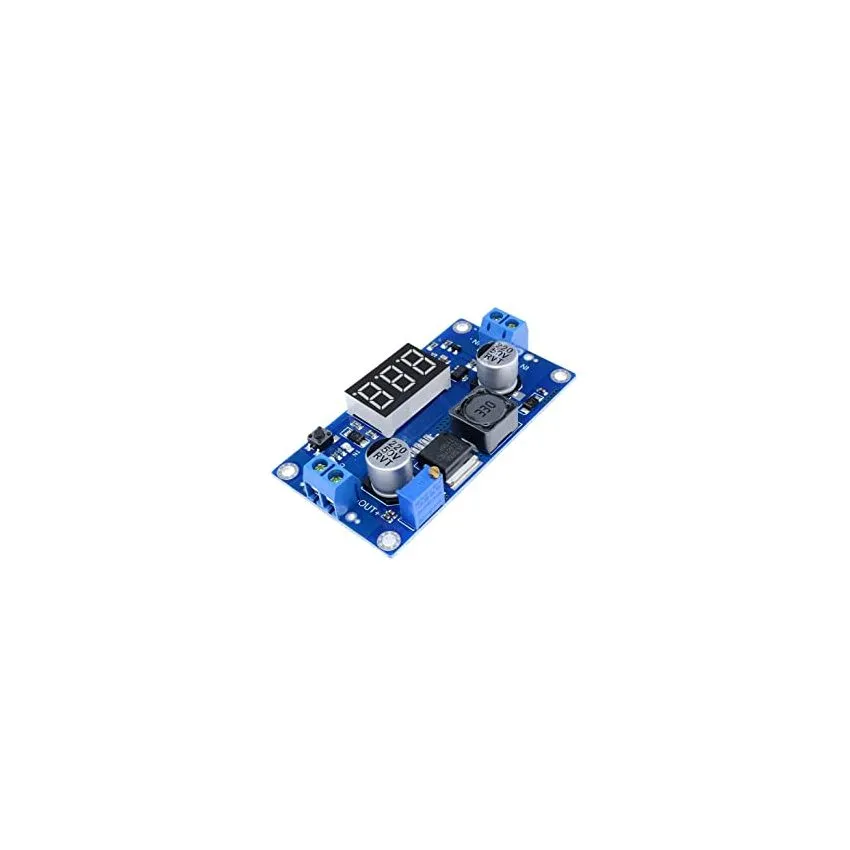 XL6009 ,DC-DC Adjustable Step-Up Power Supply Module – Input 3V-32V, Output 5V-35V
