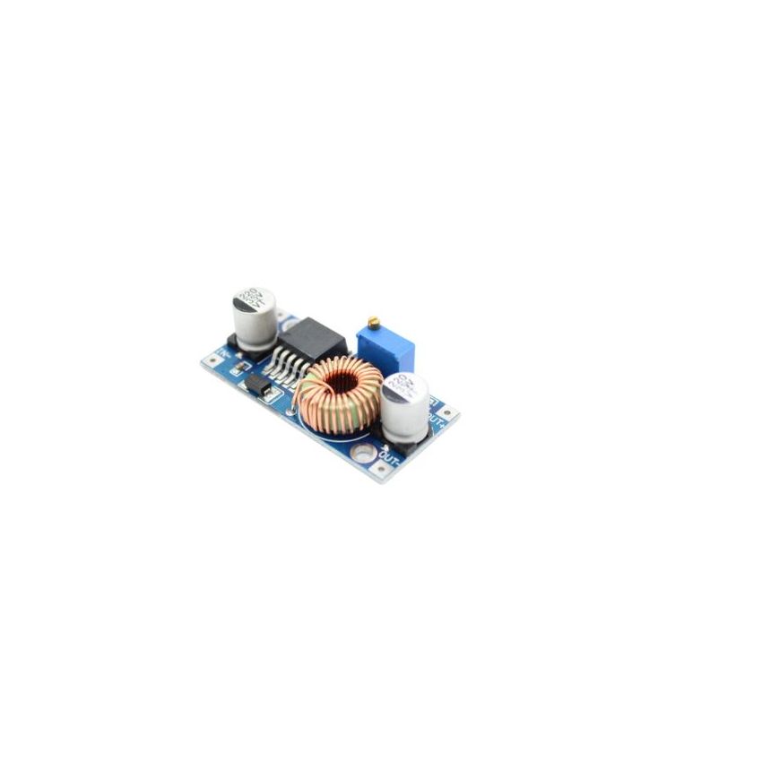 XL4005, DC-DC Adjustable Step Down Module, 5A, 5V-32V to 1.25V-32V.