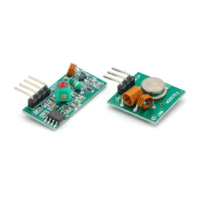 MX-RM-5V, 433 MHz RF Transmitter/Receiver Module, 5V, Wireless Communication