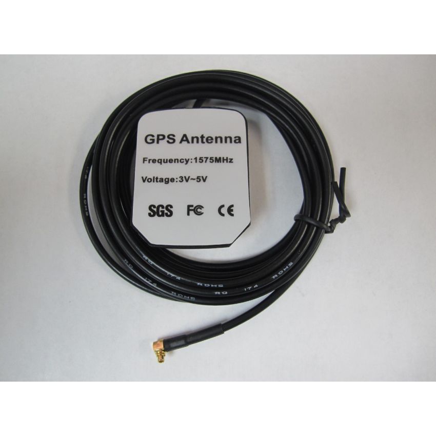 GPS Antenna, Frequency External Active Antenna -1575 MHz, 3V-5V