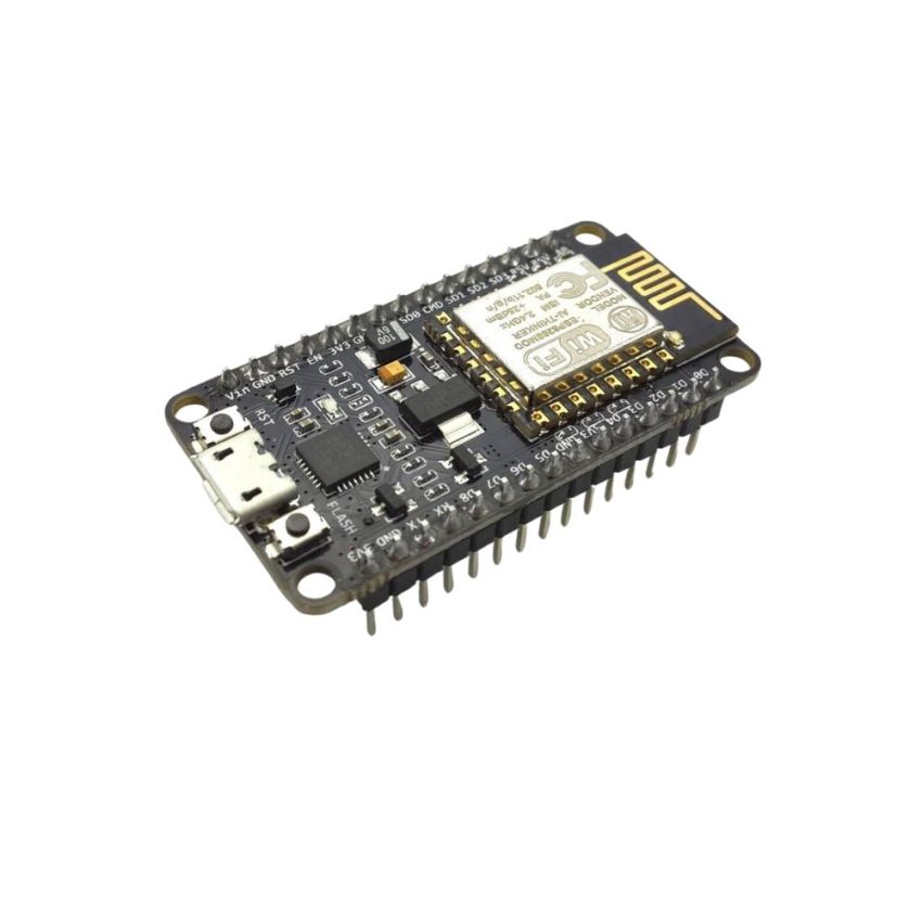 ESP8266, Microcontroller NodeMCu Lua WiFi, CP2102 uSB, Wireless IoT Development Board, Pack of 2