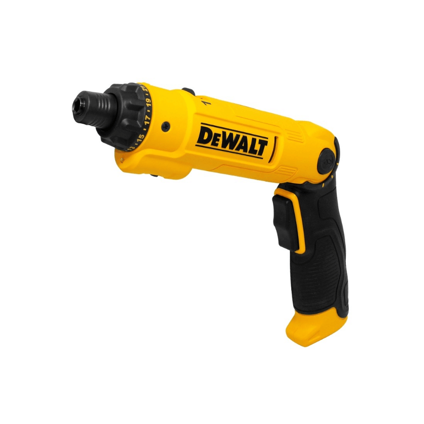 Dewalt Cordless Screw Driver 8V Lithium Ion With 45pcs Accessories DCF008-B5