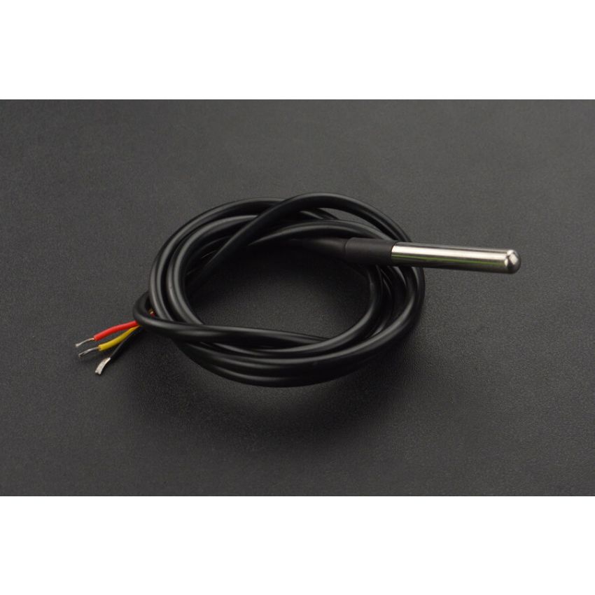 Waterproof DS18B20 Digital Temperature Sensor for Arduino