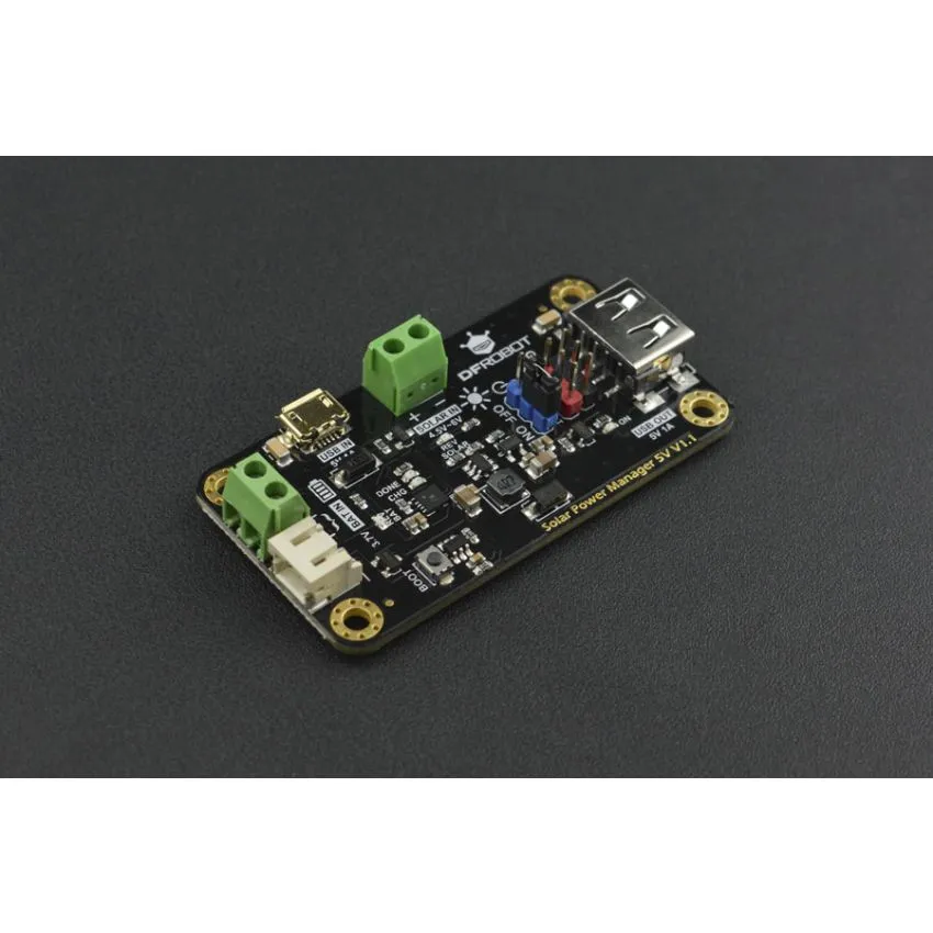 DFR0559 DFRobot Solar Power Manager 5V