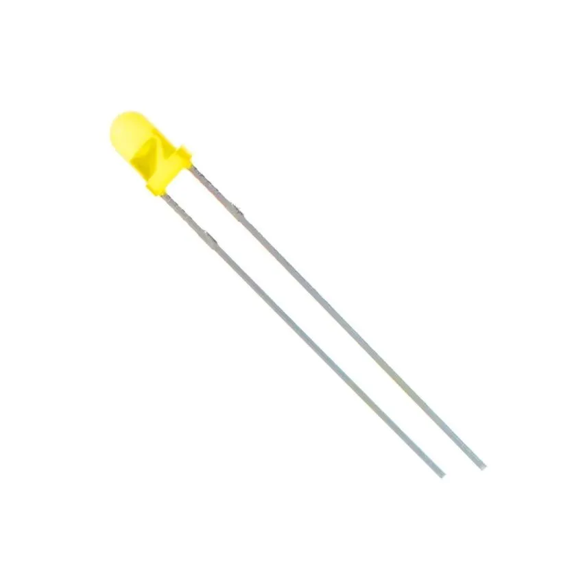 LED,Yellow,3mm