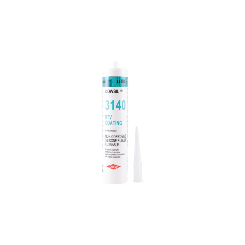 3140 310ML; Coating, RTV Silicone, Protective, 3140, Cartridge, 310ml