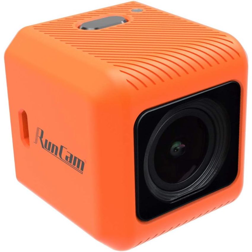 RunCam 5 4K Portable FPV Action Camera Compact HD Video Recorder with Sony Sensor for Racing Drones and RC Aircraft