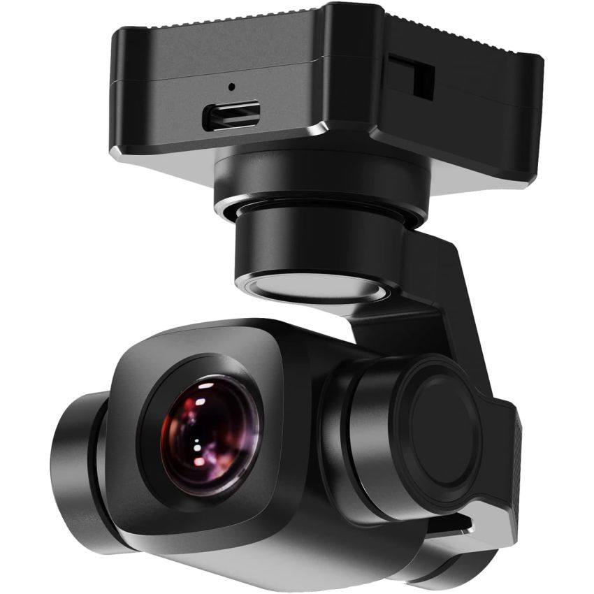 SIYI A8 Mini Ultra HD 6X Digital Zoom Gimbal Camera 3-Axis Stabilized FPV Camera for Drones and UAV Applications