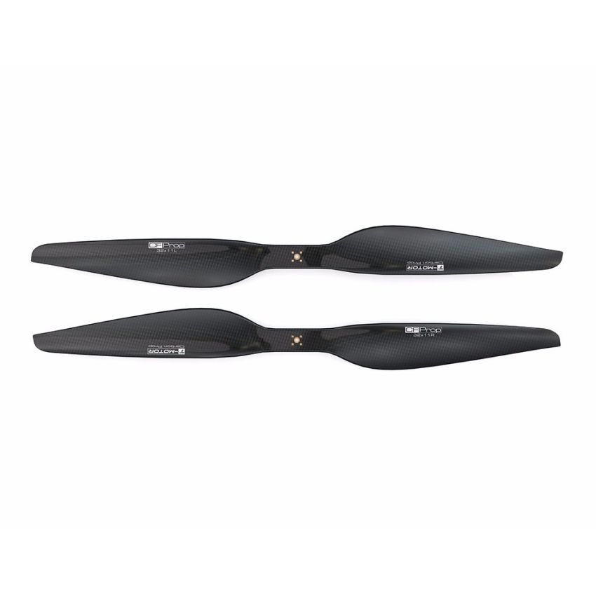 T-Motor G32×11 Carbon Fiber Propeller Pair 2PCS High-Efficiency Folding Prop Set for Professional UAVs and Multirotor Drones