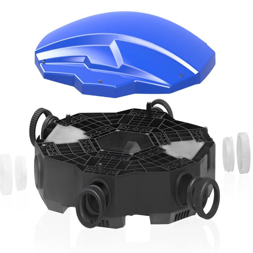 EFT E610P Agriculture Spraying Hexacopter Drone with Camera Mount, 10L Payload Capacity for Precision Farming and Crop Protection