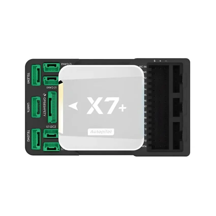 CUAV X7+ Pro Flight Controller Autopilot for PX4 and APM Drone, High-Performance Pixhawk-Compatible Flight Control System for Multirotor and Fixed-Wing UAVs