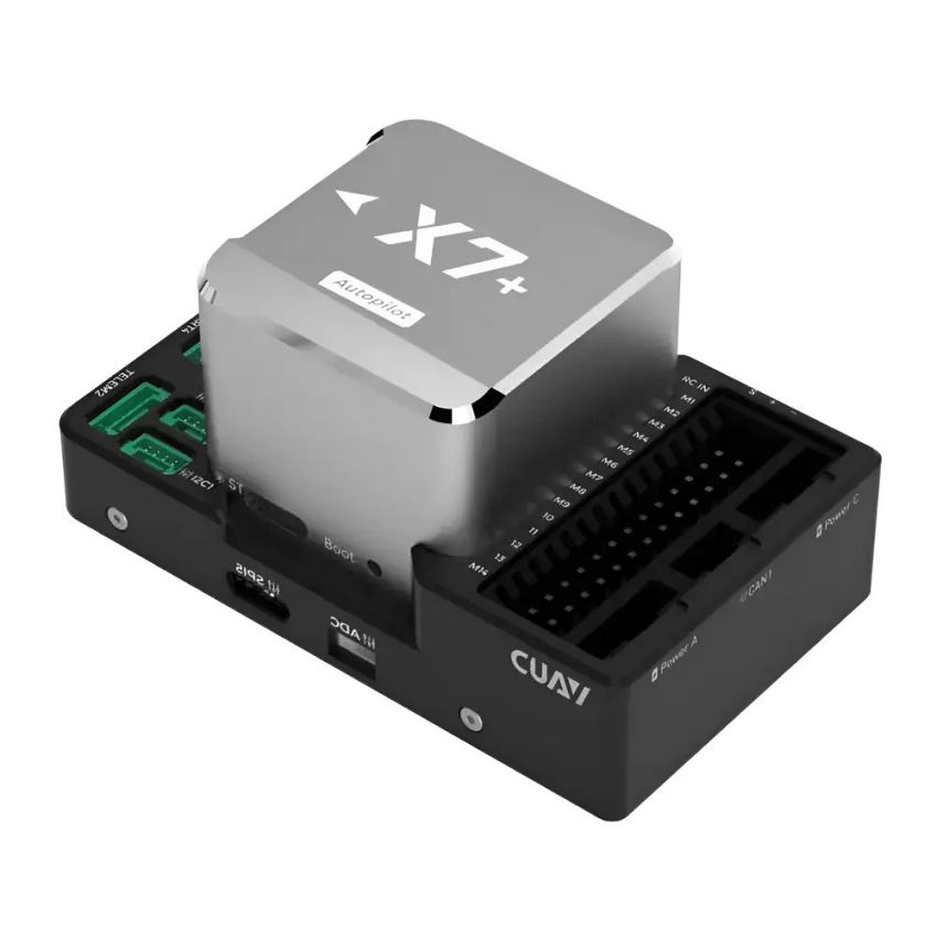 CUAV X7+ Pro Flight Controller Autopilot for PX4 and APM Drone, High-Performance Pixhawk-Compatible Flight Control System for Multirotor and Fixed-Wing UAVs