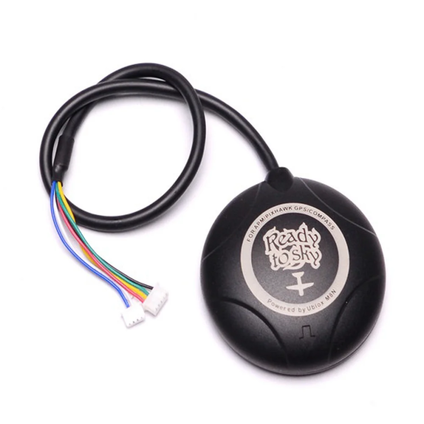NEO-M8N GPS with Compass for Pixhawk and APM – High-Accuracy Positioning Module with Extra Connector for UAV Flight Controllers
