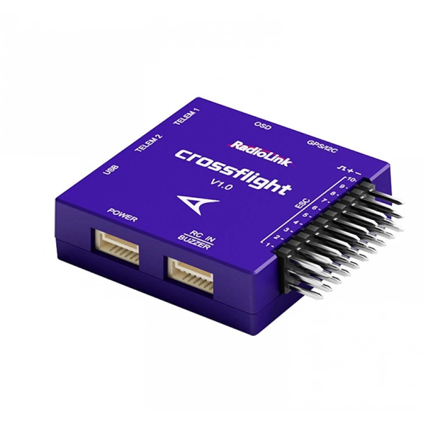 Radiolink CrossFlight Flight Controller – High-Performance Autopilot System for PX4 and ArduPilot UAV Platforms