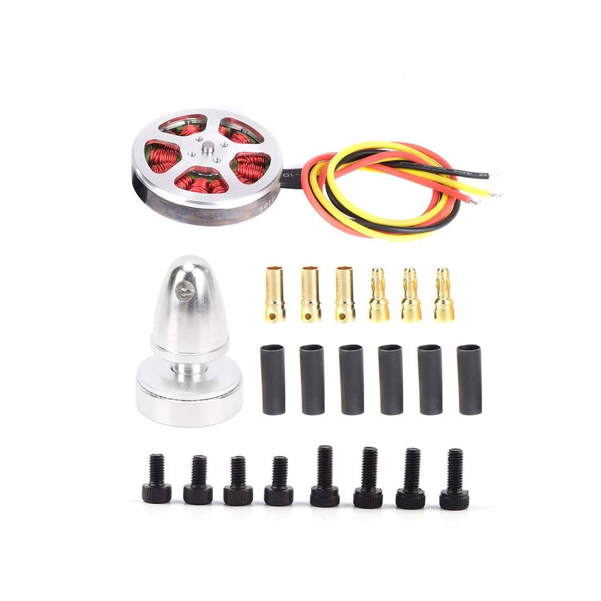 5010 750KV High Torque Brushless Motor for Drone, Efficient Cooling Design, Precision Winding for Stable Flight